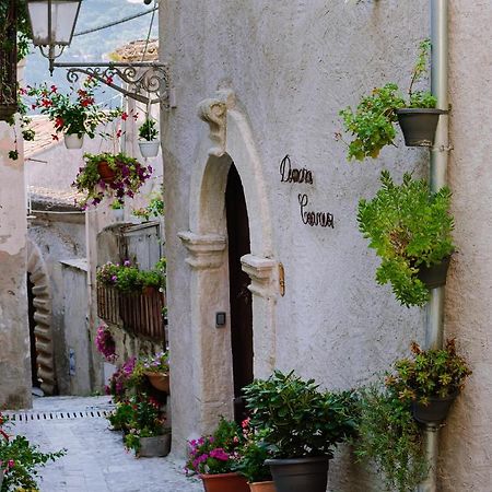 Bed and Breakfast Dimora Cavour Amantea Exterior foto