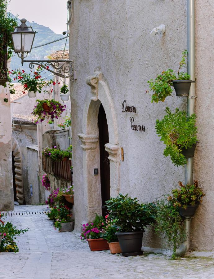 Bed and Breakfast Dimora Cavour Amantea Exterior foto