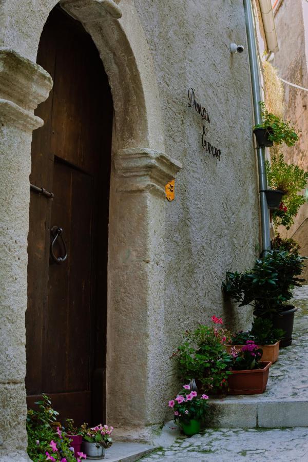 Bed and Breakfast Dimora Cavour Amantea Exterior foto